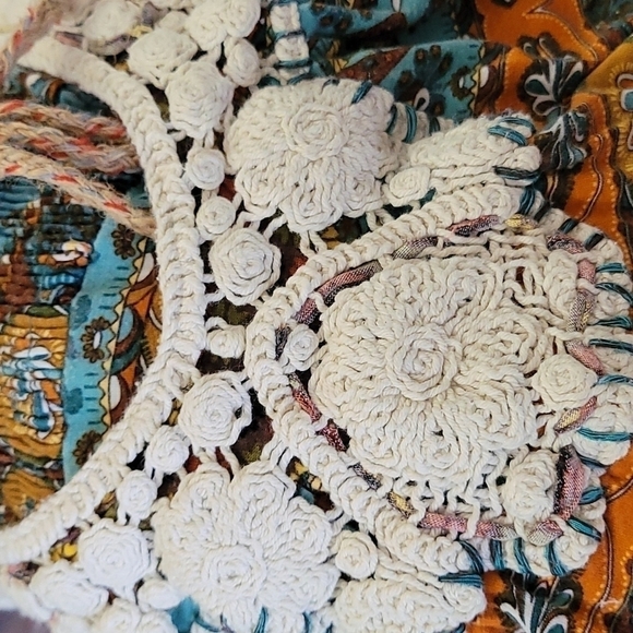 XXI Boho Racerback Top Size  L - Picture 8 of 8